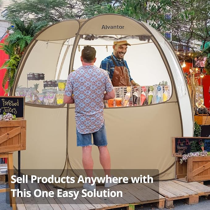 Alvantor® Pop Up Canopy Tent - Image 2
