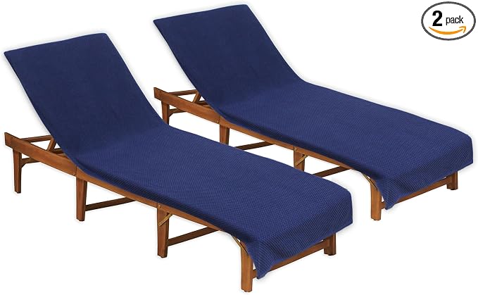 COTTON CRAFT Pool Lounge Chair Cover by COTTONCRAFT