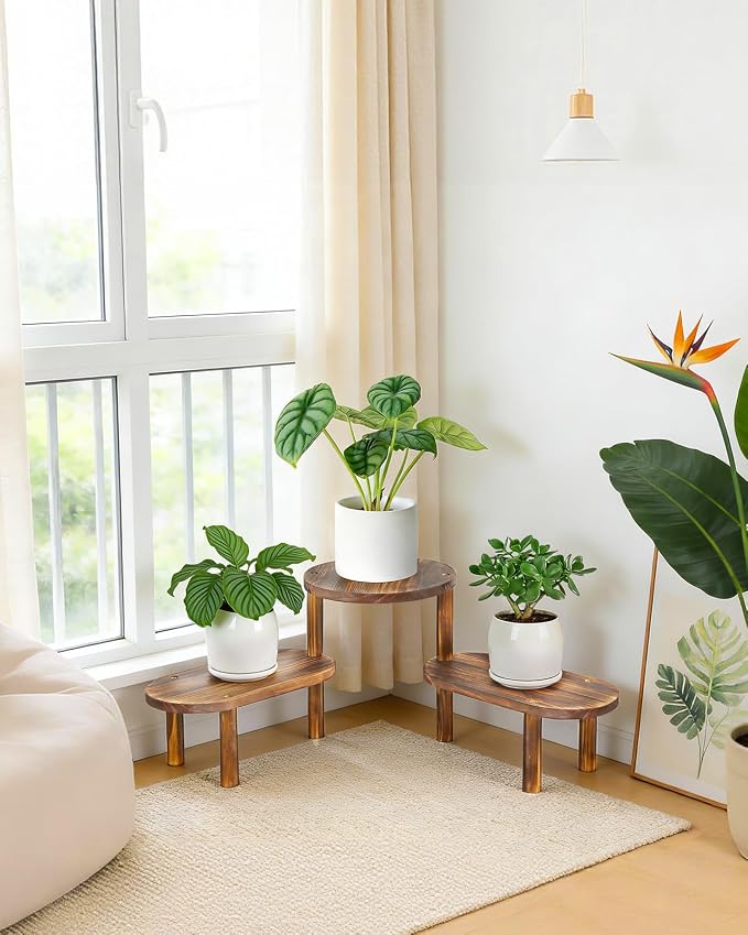 3 Tier Corner Plant Stand Indoor - Image 6