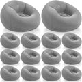Realspring Inflatable Bean Bag Chairs Outdoor Blow up Camping Chairs Inflatable by Realspring