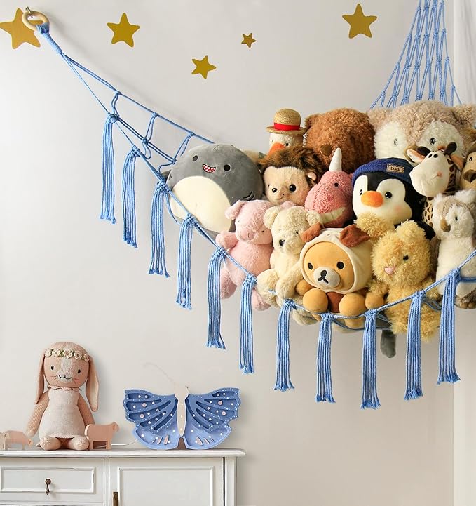 Stuffed Animal Storage Hammock Net - Image 6