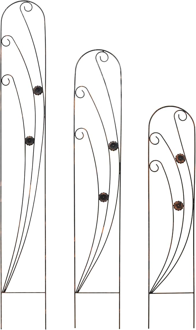 Arcadia Garden Products TR07 Phoenix Trellis Size: 4' - Image 3