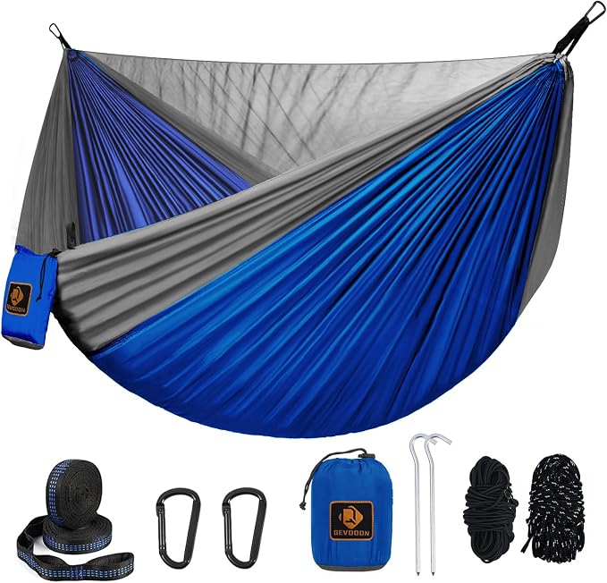 Camping Hammock, Portable Hammocks by QEVOOON