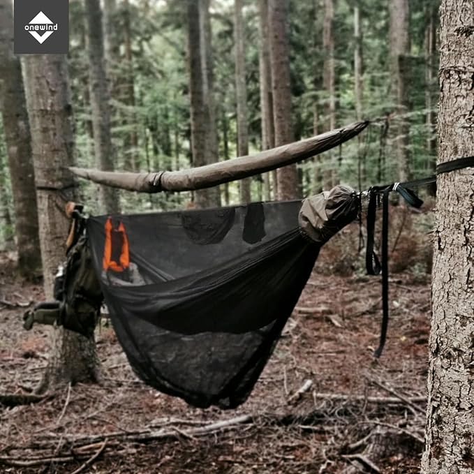onewind 12Ft Camping Hammock - Image 4