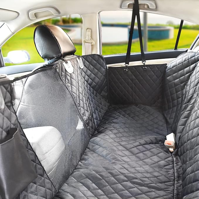 Vailge X-Large Dog Car Hammock, 100% Waterproof - Image 7