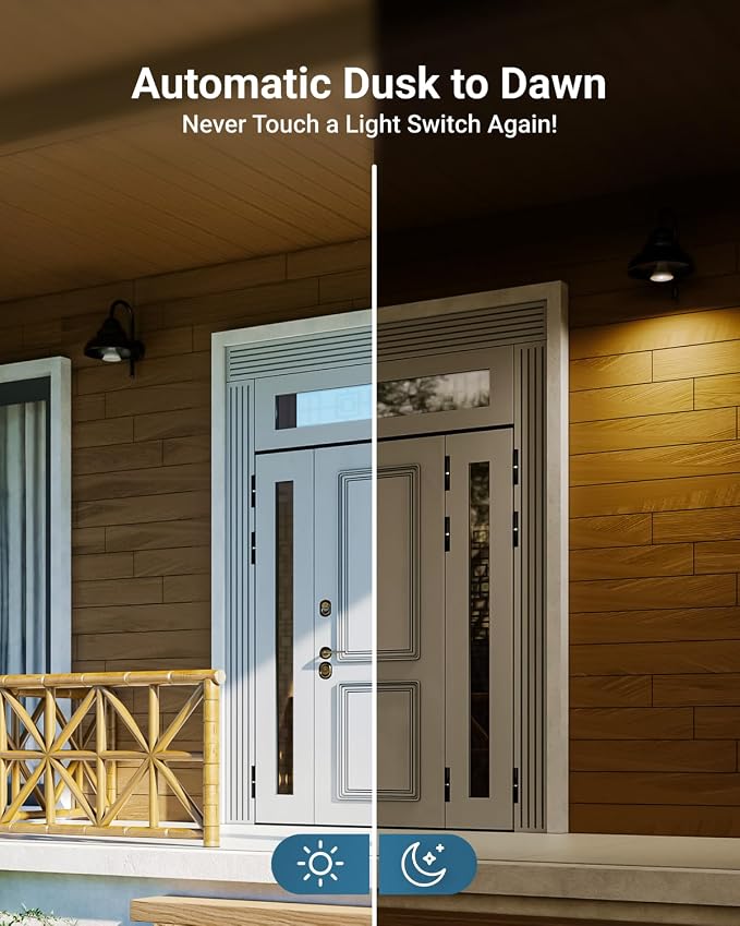 Sunco 2 Pack PAR30 LED Dusk to Dawn Light Bulbs, 850 Lumens, 5000K Daylight - Image 7