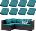Outdoor Cushion Covers Set, Replacement by SUKAIKEQA