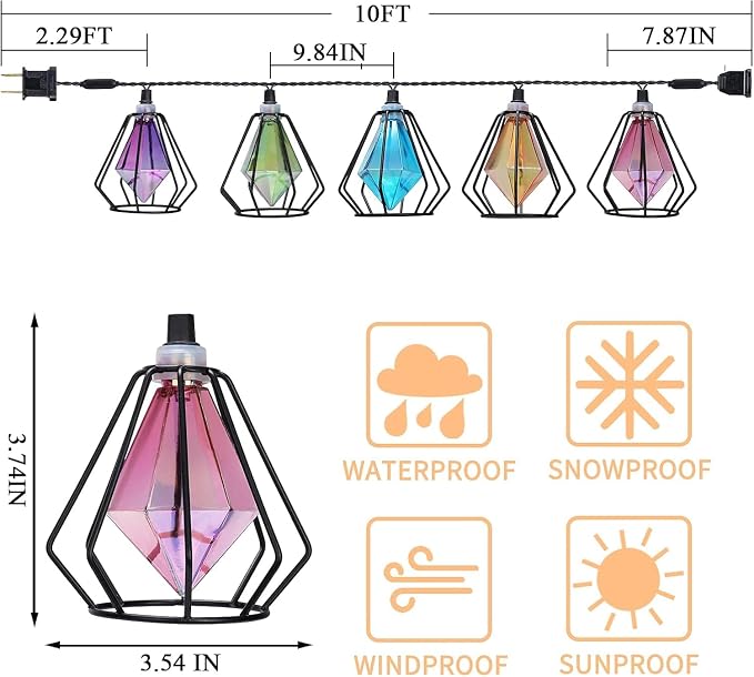 Vigdur Lantern String Lights - Image 3