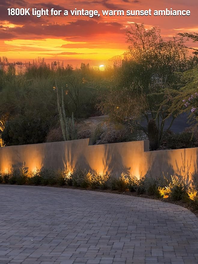 LEONLITE 8-Pack 5CCT Low Voltage LED Landscape Spotlight, Update - Image 3
