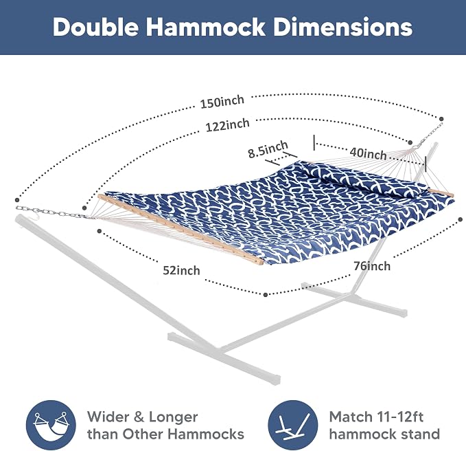 SUNCREAT Hammocks Replacement Hammock - Image 4