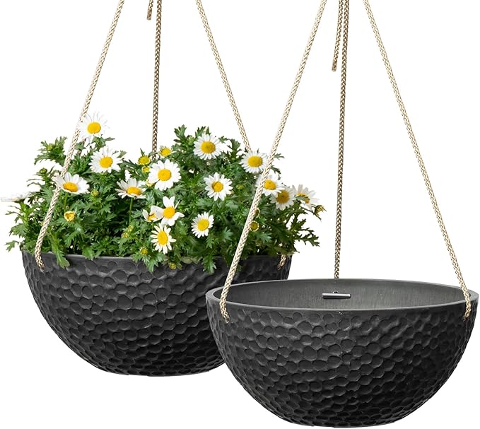 LA JOLIE MUSE Hanging Planters for Indoor Plants, Medium Hanging Planters by LaJol%C3%ADeMuse