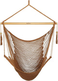 JoyView Hammock Chair with Spreader Bar Caribbean Hammock Swing Chair 300 LBS by JoyView
