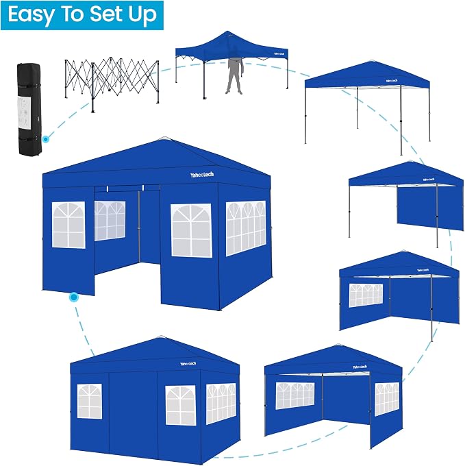 Yaheetech 10x10 FT Pop Up Canopy Tent - Image 7