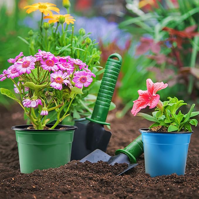 Oubest 30Pack Nursery Pots Plastic - Image 4