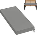 Premium Outdoor Bench Cushions for Patio Furniture 3.5inches Memory Foam Bench by Pakunoda