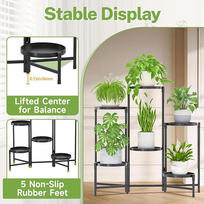 iDavosic.ly 6 Tier Large Plant Stand Indoor - Image 6