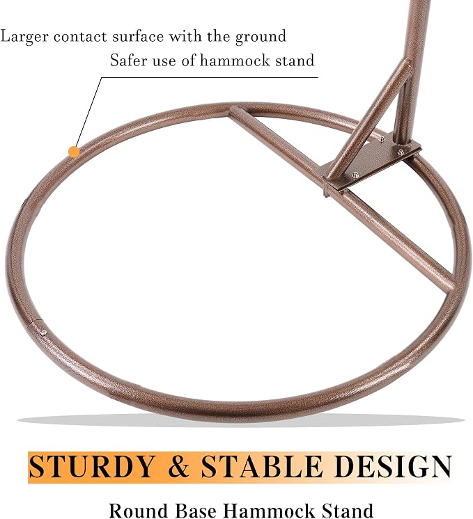 Round Base Heavy Duty Hanging Stand - Image 5