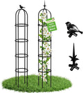 2026 Updated Garden Obelisk Trellis by MYMULIKEHOME