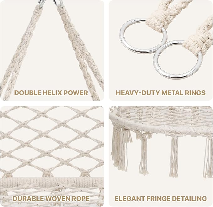 MoNiBloom Double Swing Chair - Image 6