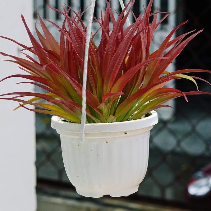 16Pcs Artificial Grass Fake Plants 17.3in Outdoor Plants UV Resistant Greenery - Image 7