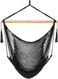 JoyView Hammock Chair with Spreader Bar Caribbean Hammock Swing Chair 300 LBS by JoyView