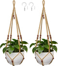 35 Inch Macrame Plant Hanger, Large by Unknown