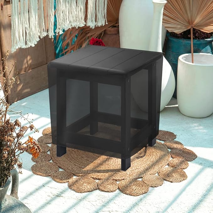 Outdoor Furniture Cover Small, 15 Inch Square Patio Table Covers, Waterproof - Image 8