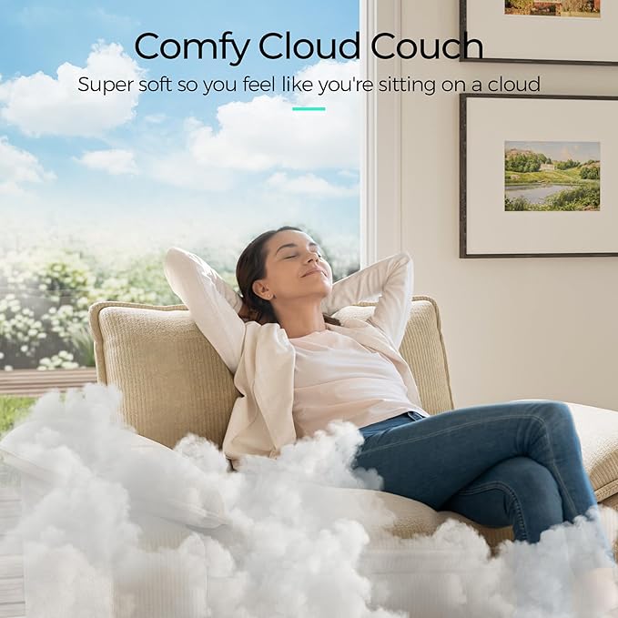 LINSY HOME Cloud Sofa Accent Chair - Image 5