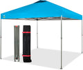 CROWN SHADES 10x10 Canopy Tent, Pop Up Beach Tent by CrownShades