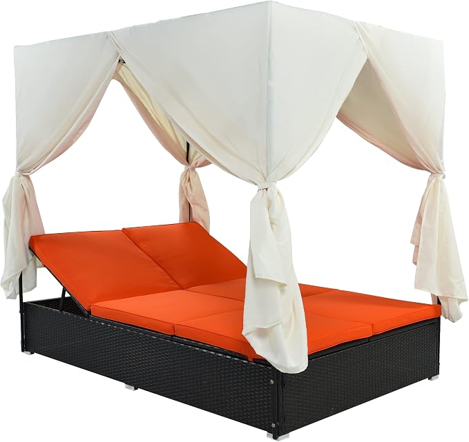 Outdoor Daybed Patio Lounge Bed - Image 6