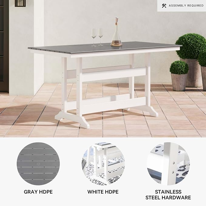Signature Design by Ashley Transville Casual Outdoor Counter Table - Image 4