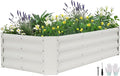 Galvanized Raised Garden Bed by BIRDSINYARD