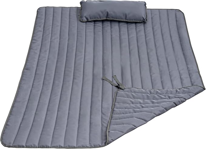 Lazy Daze Hammocks 2 Person Hammock Pad and Pillow Set, Double Polyester by LazyDazeHammocks