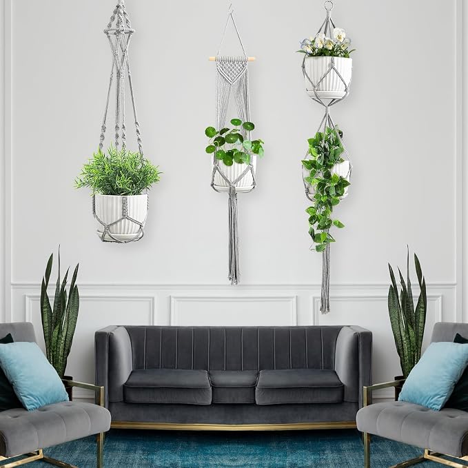 Macrame Plant Hangers - Image 5