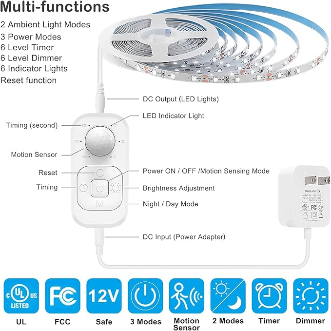 Motion Sensor Under Cabinet Lights - Image 4