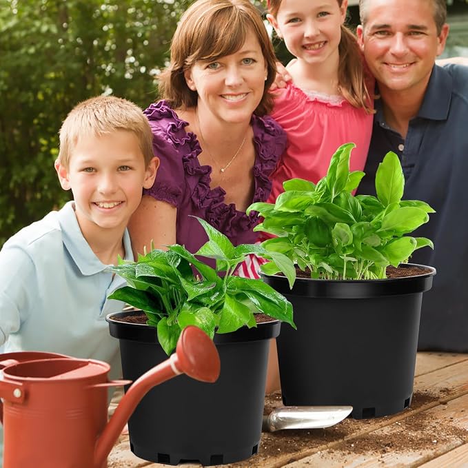 GREANER 2 Gallon Nursery Pots for Plants - Image 6