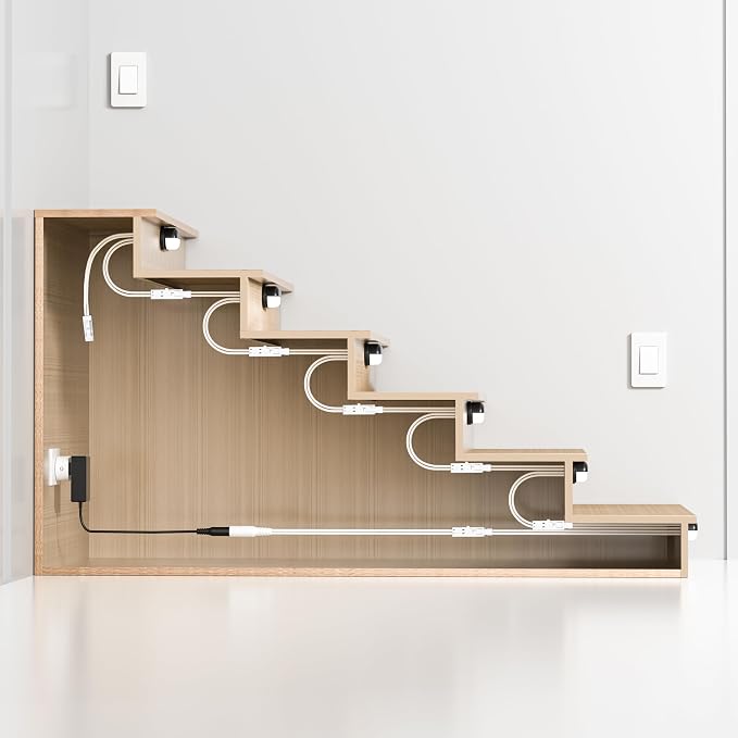 Stair Step LED Light Kit JOV-0816 - Image 2