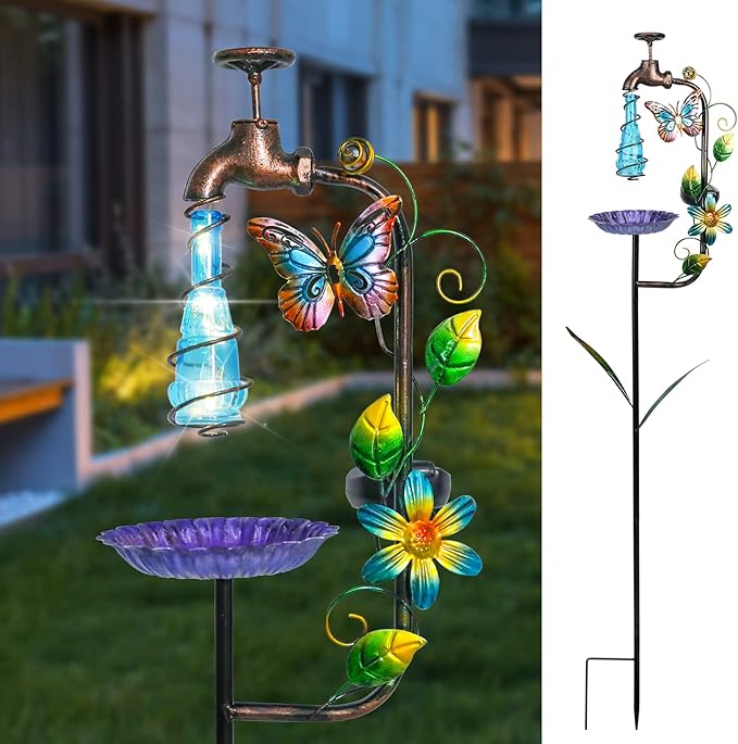 Bshine Solar Garden Decoration Outdoor Light by Bshine