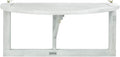 SAFAVIEH Outdoor Patio Furniture Collection – Owens Grey Wash Balcony Hanging by SAFAVIEH