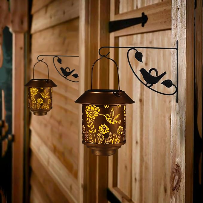 Solar Lantern Outdoor Hanging Lights Gifts - Image 6