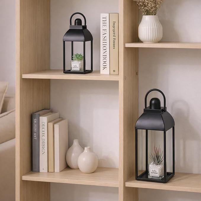 Lanterns Decorative Outdoor Indoor, Front Porch - Image 5