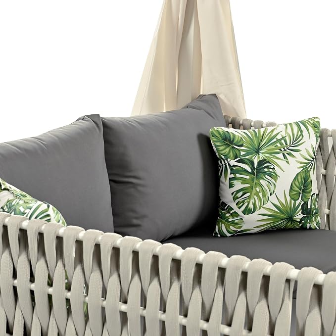 Outdoor Daybed Patio Lounge Bed - Image 4