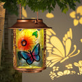 Butterfly Solar Lanterns Outdoor Waterproof, Birthday Gifts by Tepaken