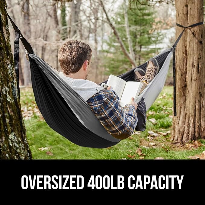 GORILLA GRIP Durable Camping Hammock - Image 3