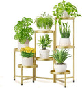 iDavosic.ly 7 Tier Large Plant Stand Indoor, 10 Inch Wide Tall Corner Metal by iDavosicly