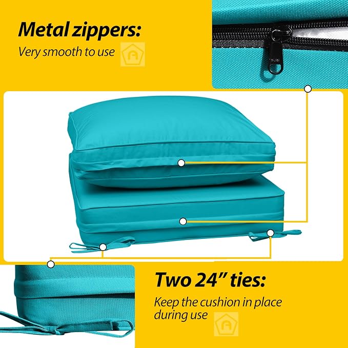 AAAAAcessories Outdoor Deep Seat Cushions - Image 3