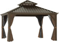 Outsunny 12' x 12' Hardtop Gazebo by Outsunny