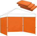 Canopy Sidewalls for 10x10 Pop Up Canopy 99% UV Protection, Waterproof by Unknown