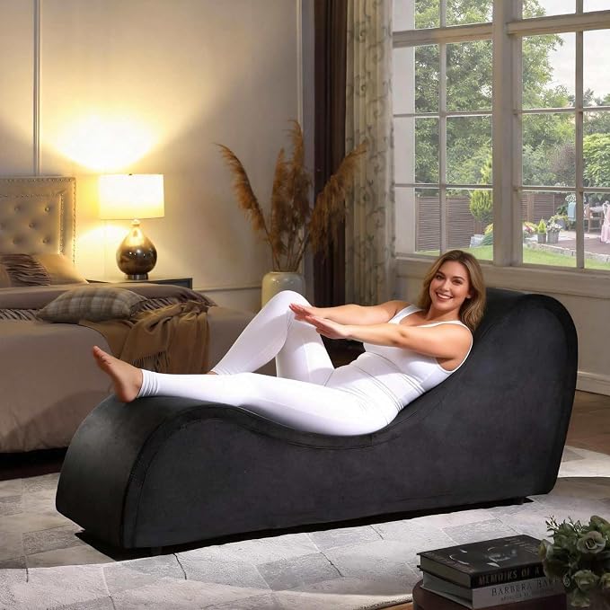 KORZEY Ergonomic Chaise Lounge Chair by KORZEY