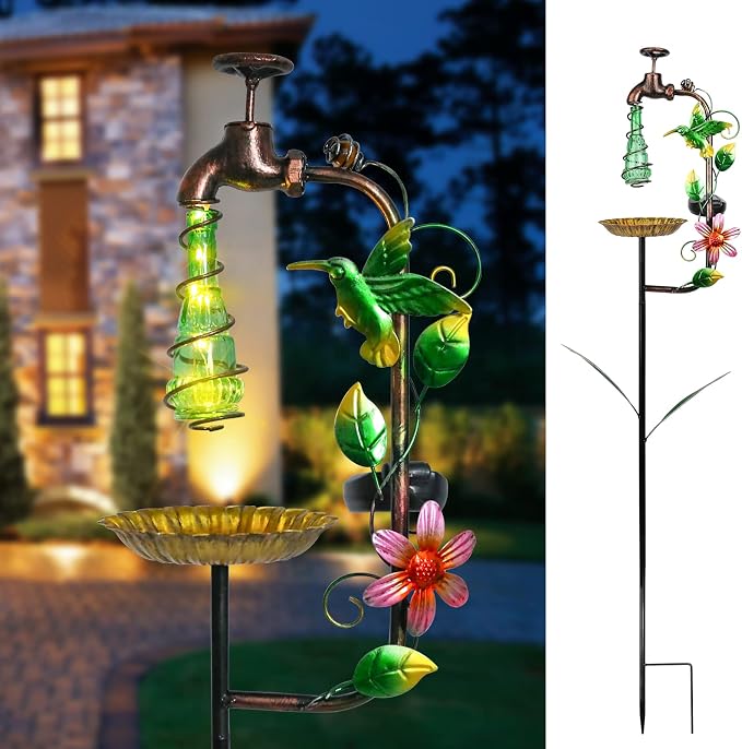 Bshine Solar Garden Decoration Outdoor Light by Bshine